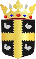 Wappen des Ortes Margraten
