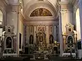 Innenraum der Pfarrkirche