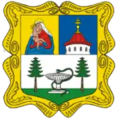 Wappen von Mariánské Lázně
