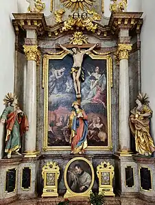 Rechter Seitenaltar