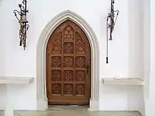 Südliche Sakristeitür (1868)