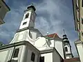 Vorkirche zur Mariahilfer Kirche