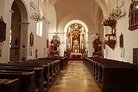 Kirche Maria Enzersdorf Seitenaltäre
