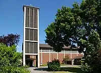 St. Mariä Himmelfahrt, Langenfeld-Hardt(5  auf der Karte)