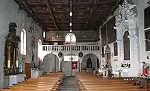 Blick zur Empore