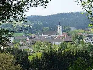 Putzleinsdorf von Nordosten