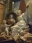 Grabmal für Maria Clementina Sobieska (Detail)