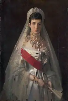 Bildnis Maria Feodorowna