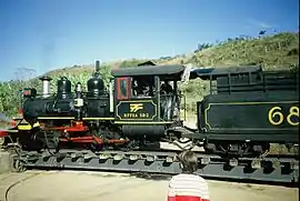 Historische Dampfeisenbahn Maria Fumaça