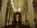 Blick zum Chor
