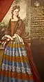 Maria Oktavia von Gilleis Prinzessin Esterházy, etwa 1710