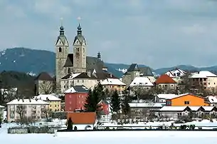 Blick auf Maria Saal