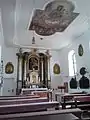 Innenraum der Kapelle