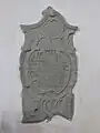 Sandsteinepitaph für Andreas Unsinn († 1774)