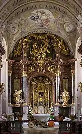 Hochaltar der Wallfahrtsbasilika Maria Taferl