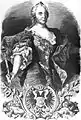 Kaiserin Maria Theresia.
