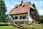 Villa Nest in der Dorfstraße 1, Sekirn