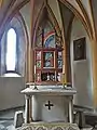 Nördlicher Seitenaltar