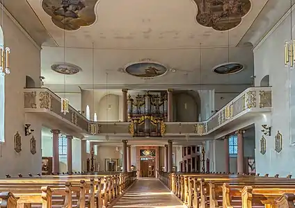 Orgelempore