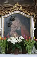 Mariahilf-Gemälde auf dem linken Seitenaltar