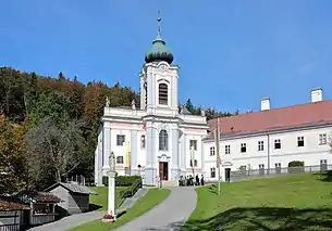 Der Weiler und Wallfahrtsort Mariahilfberg