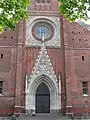 Portal der Mariahilfkirche
