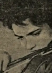  Mariana Sirbu auf einem Foto von 1970