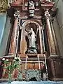 Der Altar des hl. Benedikt