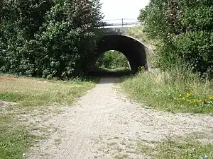 E47-Viadukt östlich von Rødby