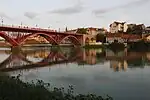 Reichsstraßenbrücke über die Drau in Marburg