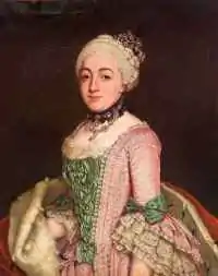 Maria Leopoldine von Anhalt-Dessau(* 1746)