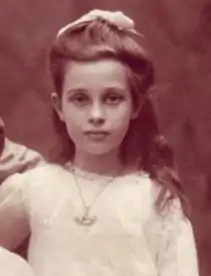 Prinzessin Marie Alexandra von Baden, 1914.