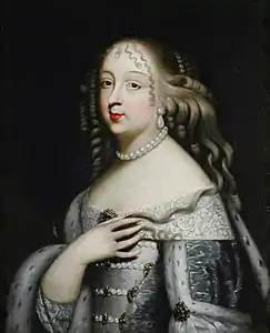 Maria Johanna von Savoyen1675–1684