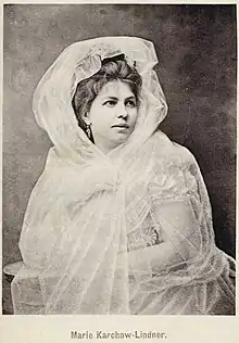 Marie Karchow-Lindner(* 1842)