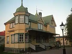 Bahnhof von Mariefred