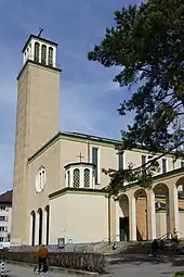 Kirche St. Marien in Bern
