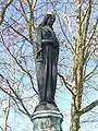 Brunnenfigur Maria, Stühlinger Kirchplatz (1936)