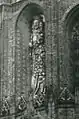 Madonna mit Glasmosaik-Überzug