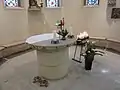 Blick auf den Altar