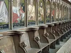 Chorgestühl