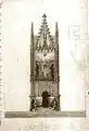 Caspar David Friedrich: Marienkirche Stralsund, Altarentwurf, um 1817/18
