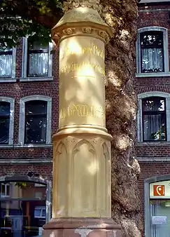 Mittelteil der Säule