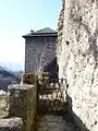 Der Marienturm als westlicher Abschluss der Bürgerwehr
