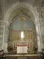 Altar und Apsis