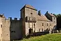 Schloss von Marigny-le-Cahouët, Monument historique seit 1929