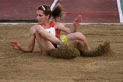 Bronzemedaillengewinnerin Marija Šestak