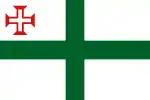 Flagge des Oberkommandierenden der Flotte