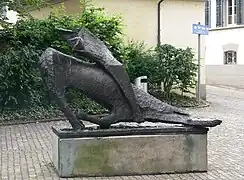 Miracolo, 1959/60. Reiterskulptur von Marino Marini