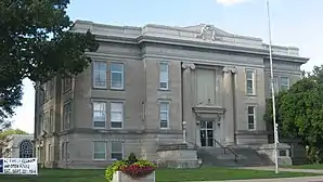 Das Marion County Courthouse in Salem