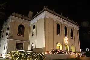 Das Marion County Courthouse in Jasper